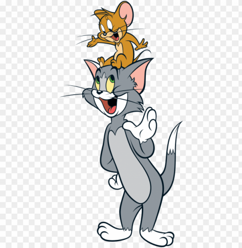 tom and jerry Transparent PNG image free