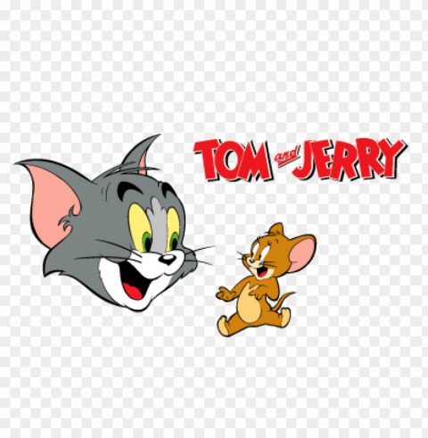 tom and jerry logo vector PNG images with alpha channel selection