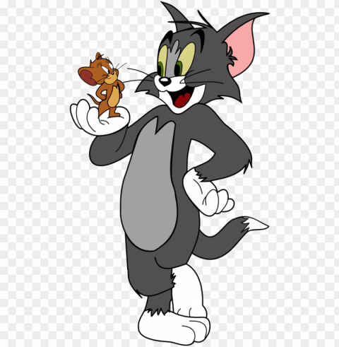 tom and jerry - cartoon characters tom and jerry PNG for online use