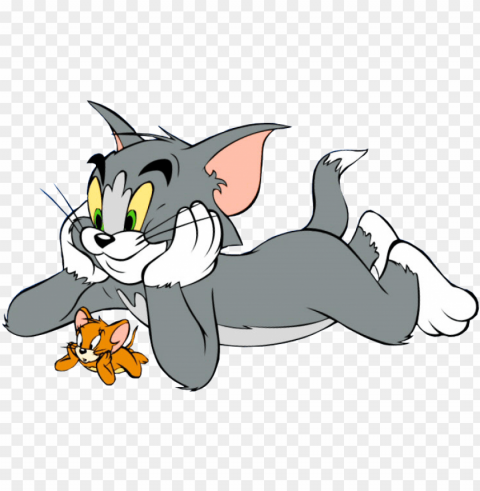 tom and jerry clipart - cute love fight status PNG Image Isolated with Transparent Clarity