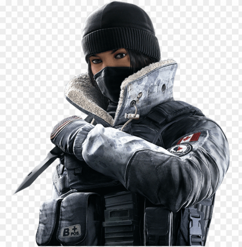 tom clancy's rainbow six siege - rainbow six siege operator profiles PNG files with clear background variety