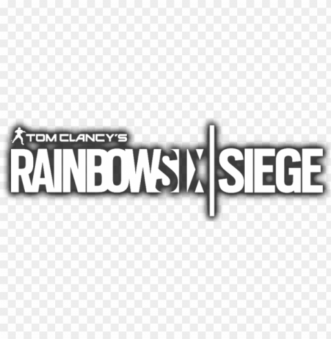 Tom Clancys Rainbow Six Siege The Art PNG Graphic Isolated On Transparent Background