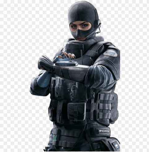 tom clancy's rainbow six siege2017 2 5 2 - rainbow six twitch cosplay PNG files with transparent elements wide collection