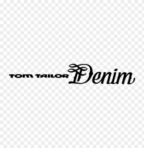 tom tailor denim vector logo PNG graphics with clear alpha channel collection