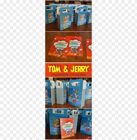 tom y jerry imprimible - fictional character Isolated Object on Clear Background PNG