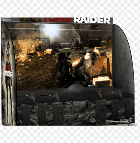 tomb raider arcade game - tomb raider arcade game 2018 HighQuality Transparent PNG Isolation