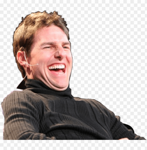 tomcruise laugh laughing freetoedit - twenty one pilots sucks Isolated Character in Transparent Background PNG