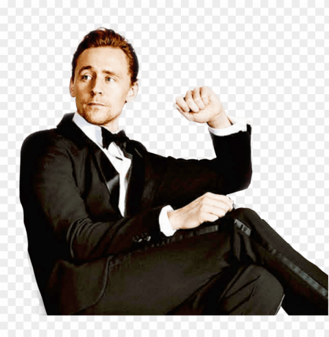 Tomhiddleston Sticker Transparent PNG Isolated Illustrative Element