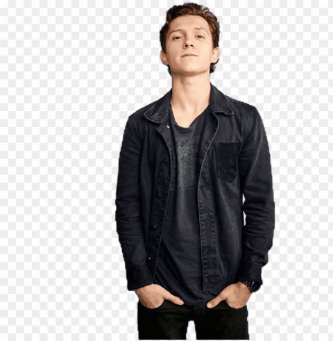 Tomholland Sticker - Tom Holland Adams Apple PNG With Cutout Background