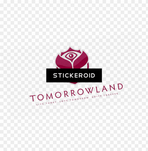 tomorrowland logo - personalized tomorrowland sun hat royalblue PNG for online use