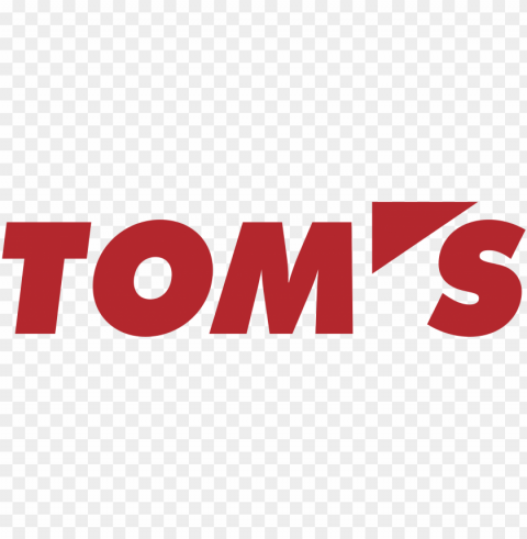 tom's logo - トムス ロゴ Isolated Item on Transparent PNG Format