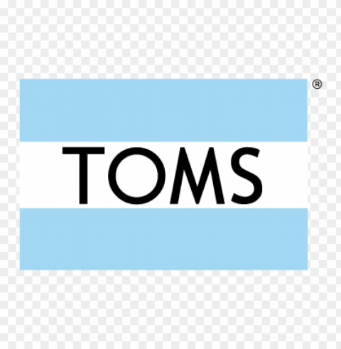 toms shoes logo vector free download PNG graphics with alpha transparency bundle