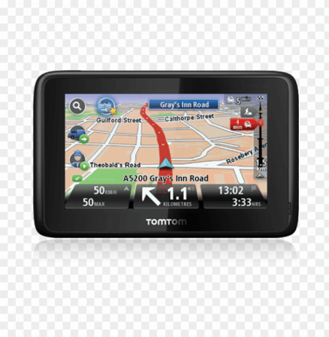 tomtom gps Clear image PNG