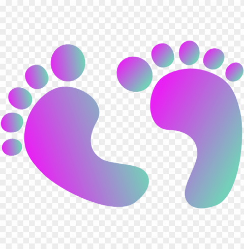 tone purple baby feet clipart PNG transparent photos vast variety