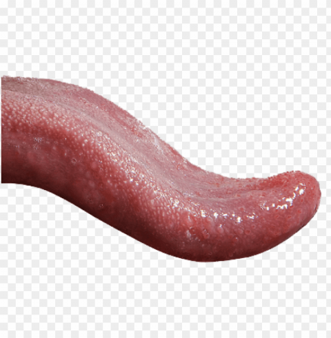 tongue PNG transparent graphic