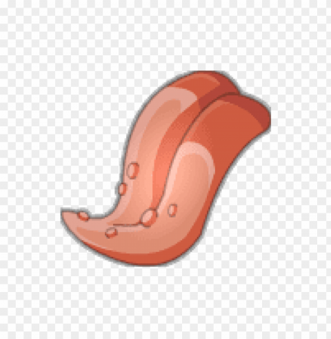 tongue PNG transparent stock images