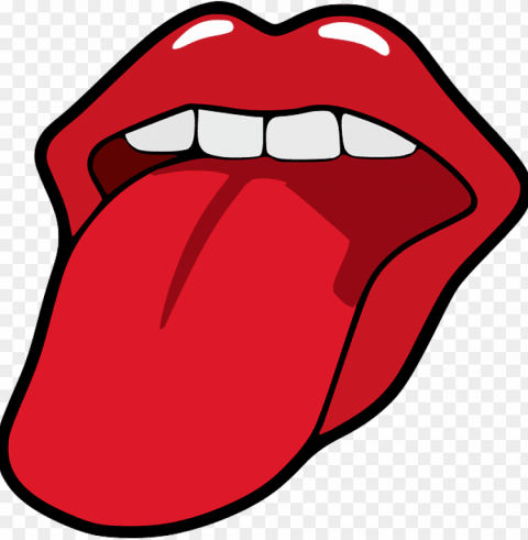 tongue PNG transparent vectors