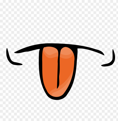 tongue PNG with alpha channel for download