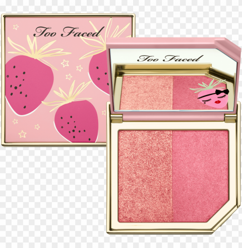 too faced tutti frutti blush Isolated Character in Transparent PNG PNG transparent with Clear Background ID 9f0a3567