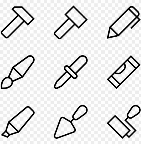 tools PNG Image Isolated on Clear Backdrop PNG transparent with Clear Background ID 7322f29b