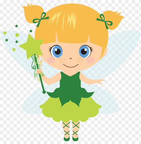 tooth fairy clipart cute fairy graphics - clip art fairy PNG Isolated Design Element with Clarity