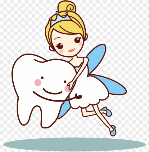 tooth fairy - clip art tooth fairy Isolated Design in Transparent Background PNG