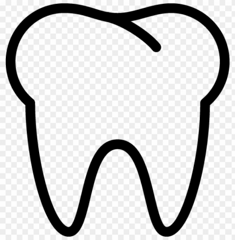 tooth PNG Image Isolated with Clear Background