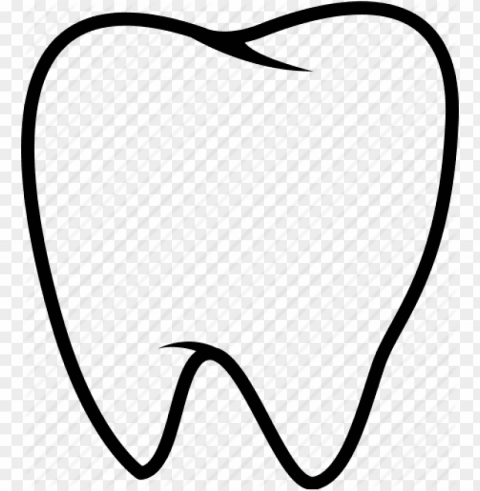 tooth PNG Image with Transparent Isolated Graphic Element