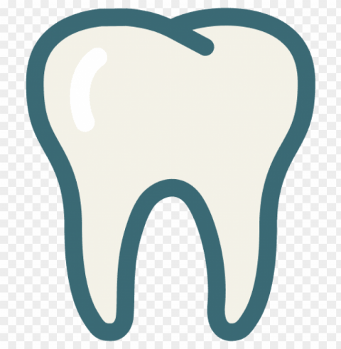 Tooth PNG With Transparency And Isolation