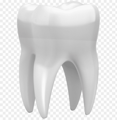 tooth Isolated Graphic on Clear Transparent PNG