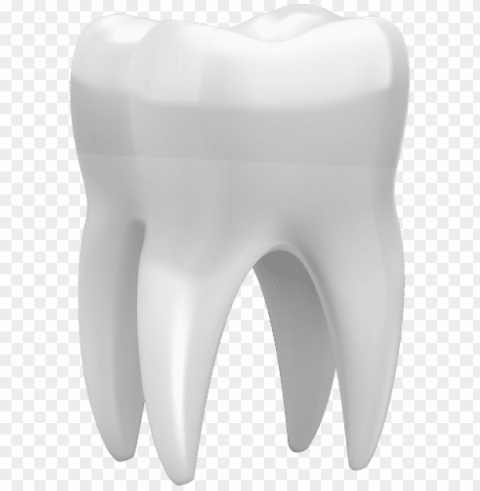 Tooth Isolated Graphic On Clear Transparent PNG