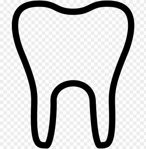 tooth Isolated Graphic on HighQuality Transparent PNG