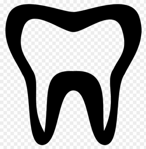 tooth Isolated Graphic with Clear Background PNG