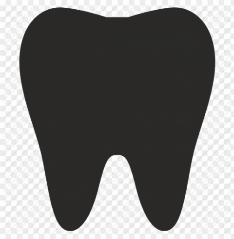 tooth Isolated Graphic with Transparent Background PNG