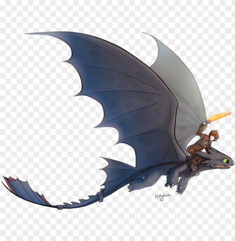 toothless drawing flying - httyd toothless and hiccu PNG images with transparent overlay