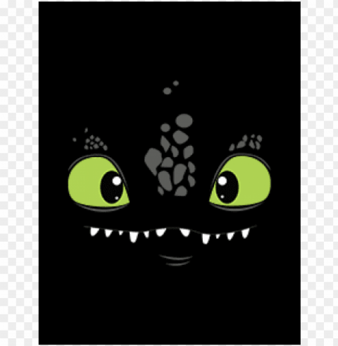 toothless t shirt desi Clean Background Isolated PNG Character