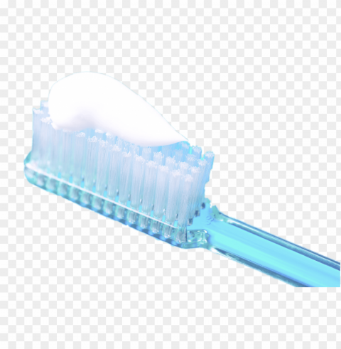 toothpaste on brush Transparent PNG images with high resolution