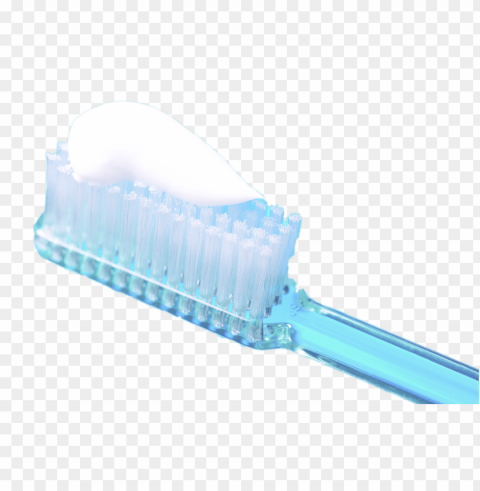 Toothpaste On Brush Transparent PNG Images With High Resolution