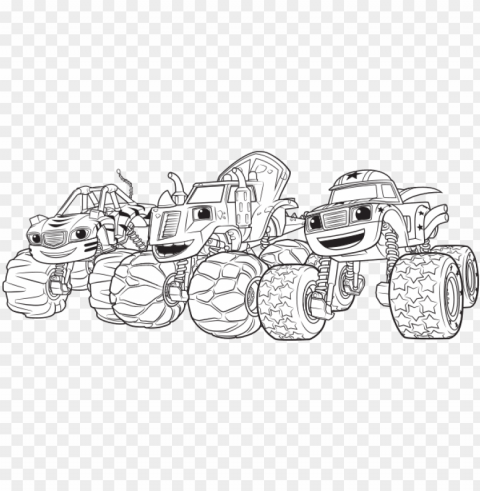top 31 blaze and the monster machines coloring pages - printable blaze colouring pages Transparent PNG images extensive gallery