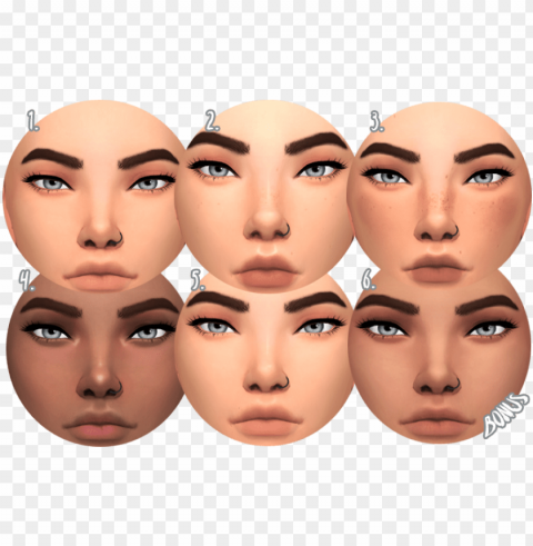 top 5 skin overlays jogo the sims 4 the sims 4 skin - sims 4 mm skins Free download PNG with alpha channel