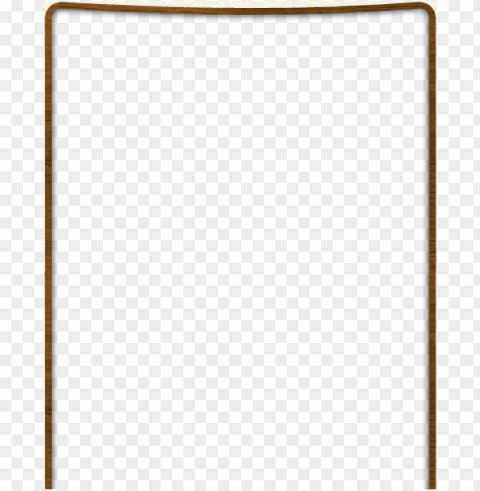 top border bottom border - diamond frame Isolated Icon in HighQuality Transparent PNG