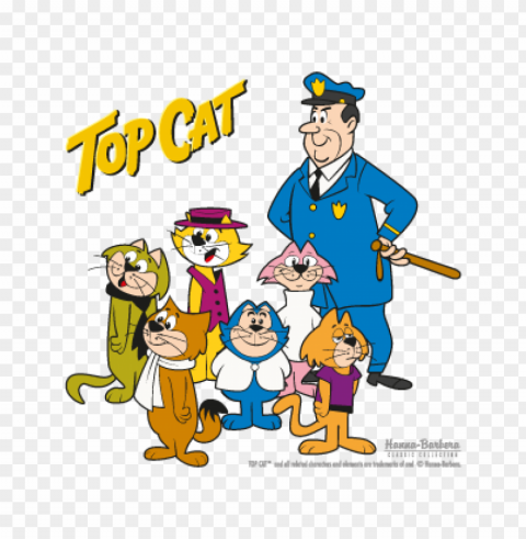 top cat vector free download PNG pictures with no background