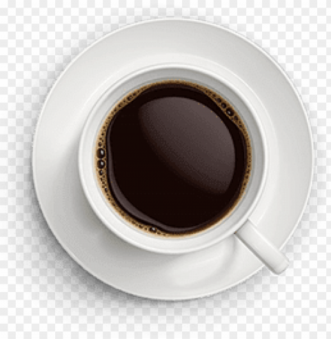 Top Coffee Cup Isolated PNG Item In HighResolution