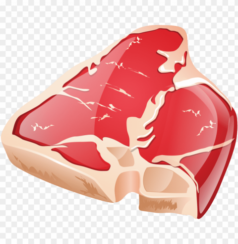 top hd beef steak clipart cdr file free - meat clipart Isolated Object in Transparent PNG Format