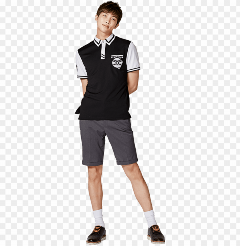 top for namjoon full body transparent on picsunday - kim namjoon body pillow PNG images for editing