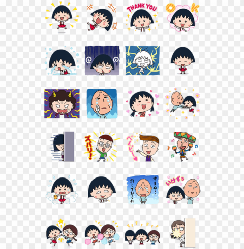 top news emoticon character inspiration chibi content - chibi maruko chan emotico PNG clear images
