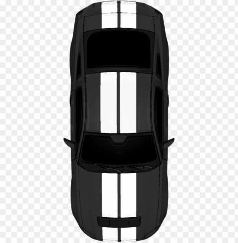 top view ford mustang free cutout architecture design - ford mustang top view PNG no watermark