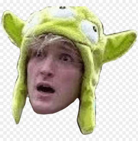 top youtuber showcases suicide - logan paul mario Transparent PNG Isolated Subject Matter