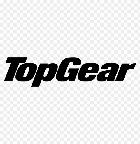 topgear black logo Isolated Item on HighResolution Transparent PNG PNG transparent with Clear Background ID 70536ac1