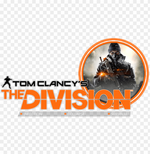 tópico oficial tom clancy's the division - tom clancy's the division text PNG transparent vectors PNG transparent with Clear Background ID 6d970767